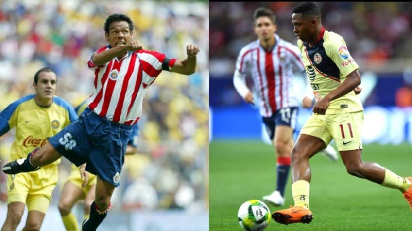 Tiburón Sánchez e Ibargüen calientan Clásico América - Chivas con sus goles VIDEOS