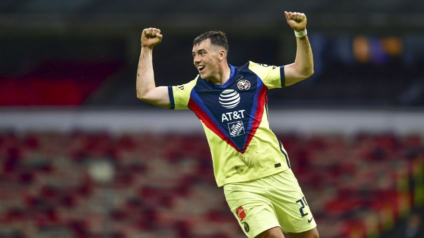 Federico Viñas puede jugar con América en el Clásico Nacional contra Chivas
