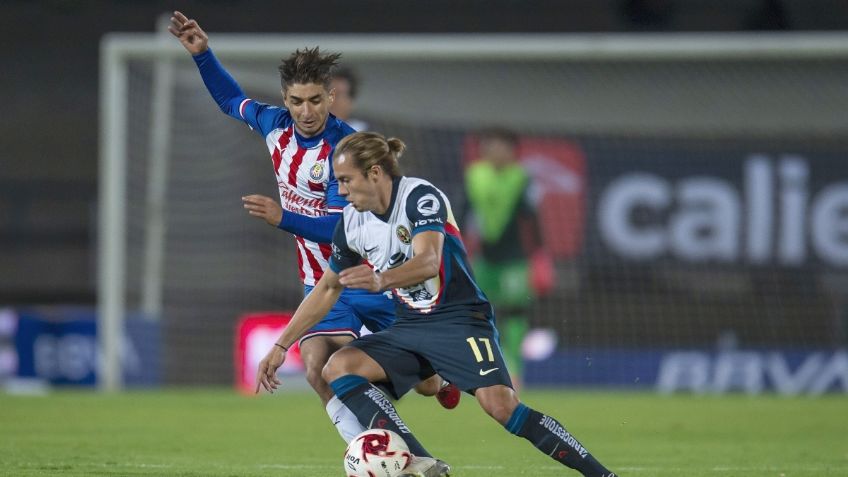 Chivas o América. ¿Quién es mejor línea por línea en el Clásico Nacional?