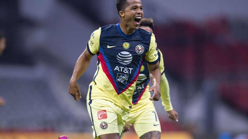 Giovani Dos Santos se reencuentra con golazo en el América vs. Chivas