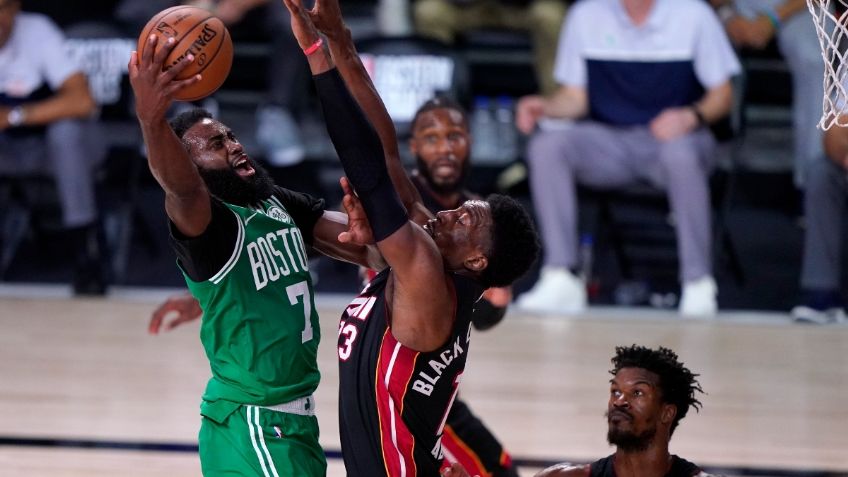 NBA: Los Boston Celtics toman aire con victoria sobre el Miami Heat