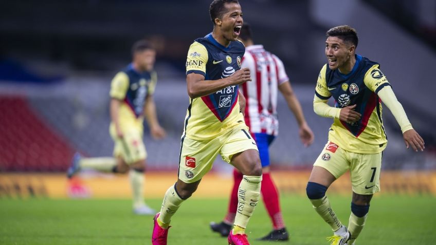 América se lleva el Clásico ante Chivas con golazo de Giovani Dos Santos