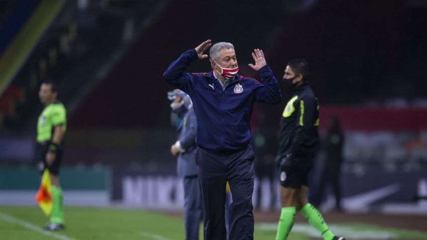 Vucetich arremete contra el arbitraje tras derrota ante América