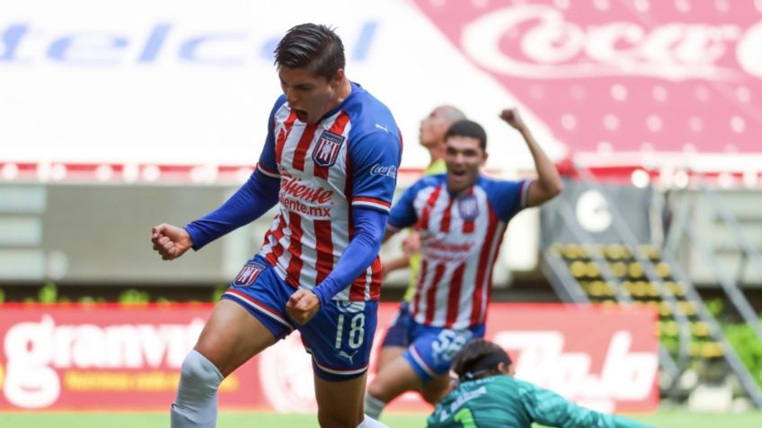 Chicote Calderón y Ronaldo Cisneros lucen con el Tapatío en la Liga de Expansión MX