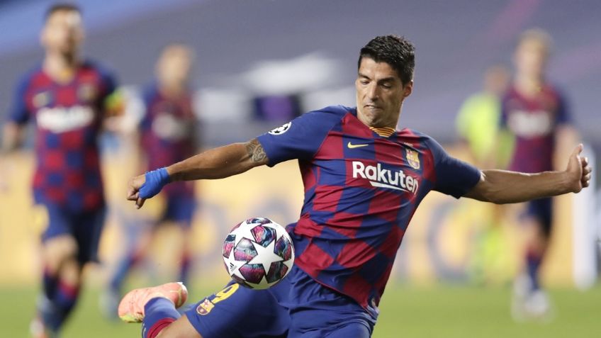 Revelan acuerdo entre Luis Suárez y la Juventus