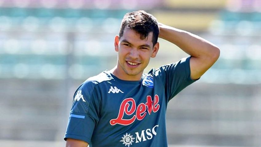 VIDEO: Chucky Lozano anota golazo de tijera y causa revuelo en Italia