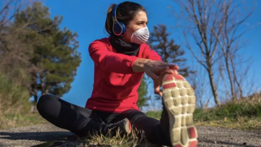 ¿Qué cubrebocas son los mejores para hacer ejercicio?