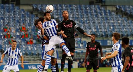 Real Madrid consigue deslucido empate en su visita a la Real Sociedad