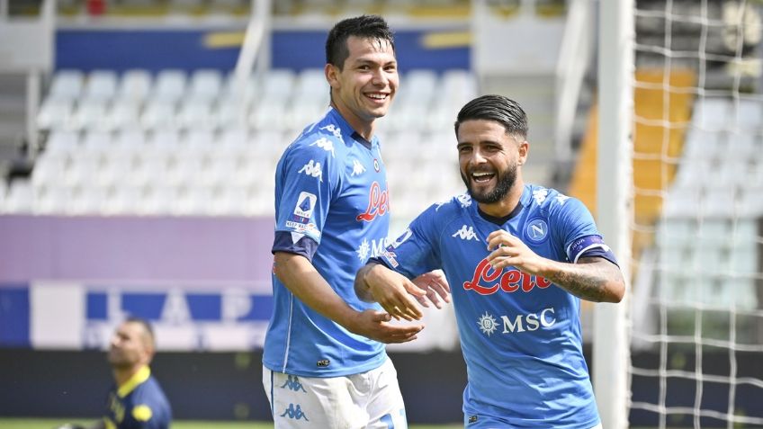 ¿Cómo Chucky Lozano se ganó la confianza de Gattuso para ser titular en Napoli?