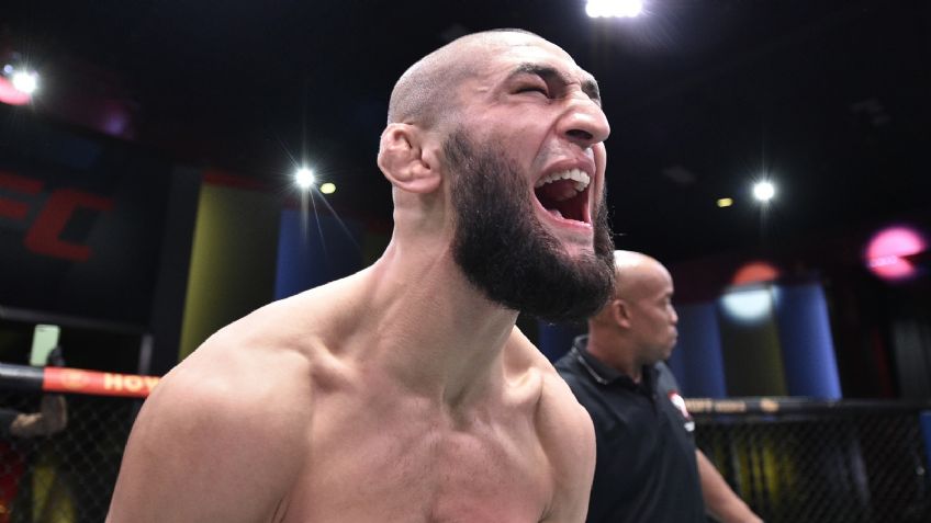 UFC: Chimaev propina brutal nocaut de un solo golpe y en 17 segundos de pelea VIDEO