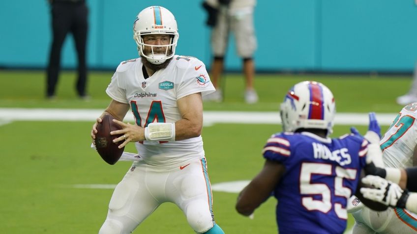 NFL: Fitzpatrick y su magia dejan a los Dolphins y llegan a Washington