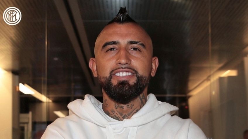 Inter presume fichaje de Arturo Vidal en llegada a Milan OFICIAL