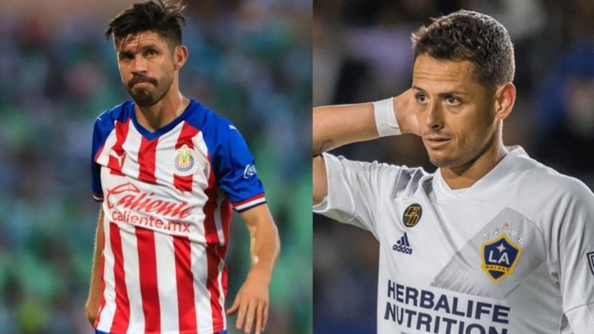 Chivas: Esto opina Chicharito Hernández sobre la defensa que hizo Oribe Peralta