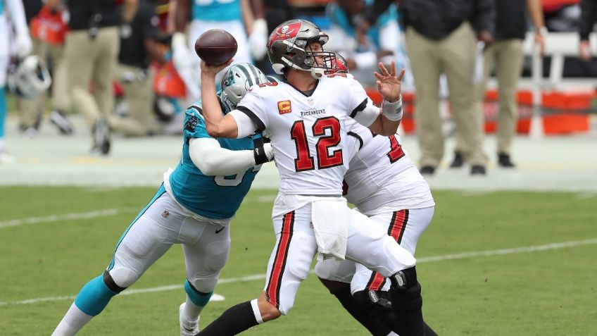 NFL: Tom Brady lidera a los Tampa Bay Buccaneers en su primera victoria