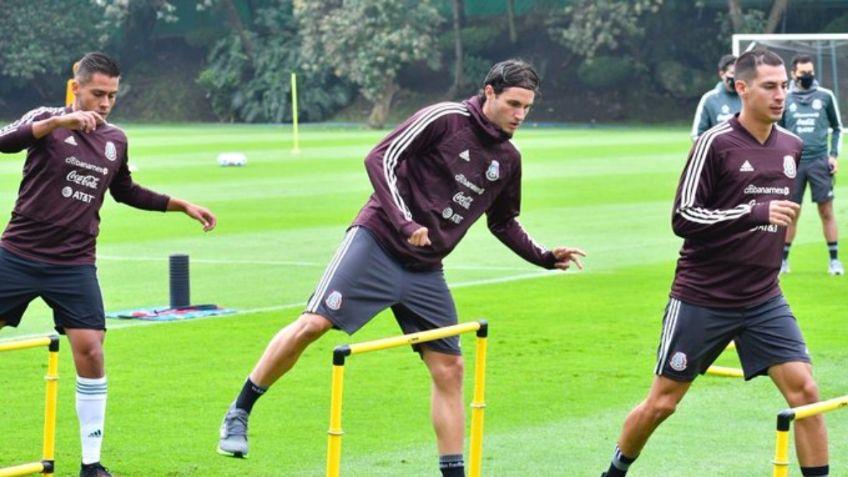 Selección Mexicana: ¿Cómo fue la primera práctica del año de Tata Martino?