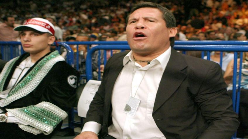 Julio César Chávez, casi se va a los trompazos con representante de Cázares (VIDEO)