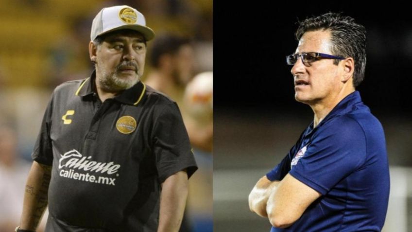 Mario García: el atlantista al que llamó Diego Maradona para pedirle un consejo