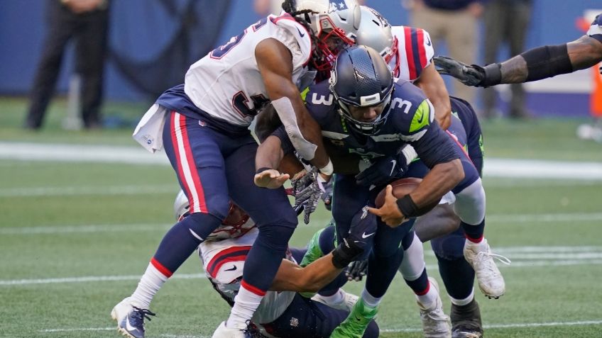 NFL: Russell Wilson y Seattle Seahawks bajan de su nube a los New England Patriots