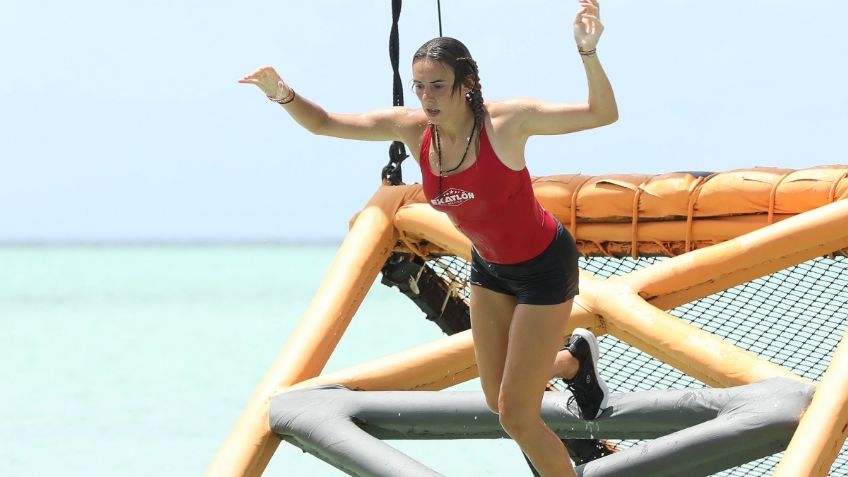 Exatlón México: Pamela Verdirame es la primera eliminada del los Titanes
