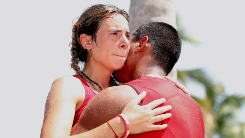 Exatlón México: Heliud le declara su amor a Pamela Verdirame tras ser eliminada