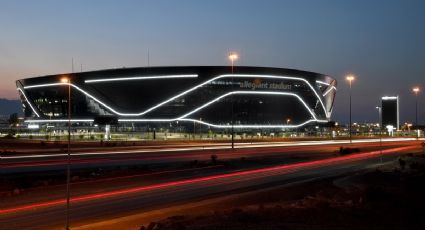 Así luce la impresionante casa de los Raiders a horas de su estreno (FOTOS)