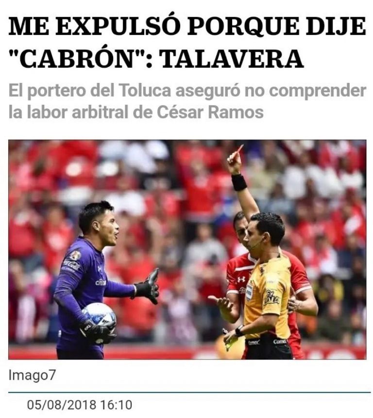 Talavera César Ramos Expulsión León Pumas Invicto 