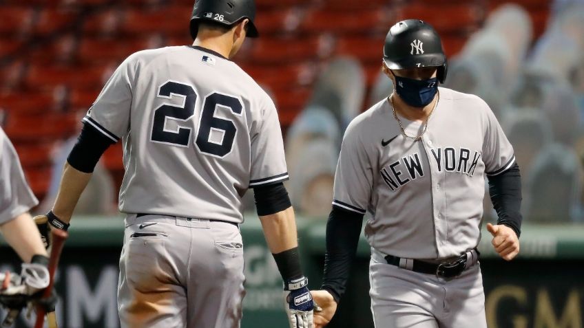 MLB: Yankees avanza a playoffs pese a caer contra Medias Rojas