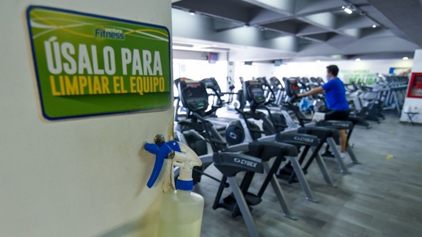 Reabren gimnasios hoy en CDMX: los mejores tips para no contagiarte