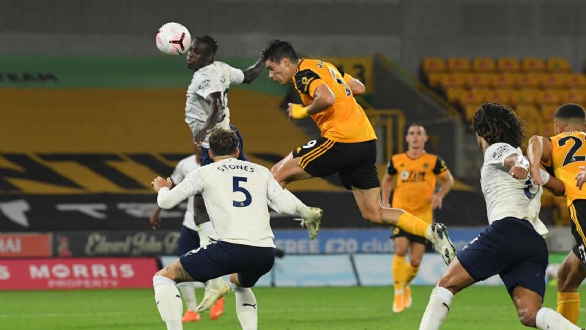 Así fue el gol de Raúl Jiménez en el Wolves vs Manchester City (VIDEO)