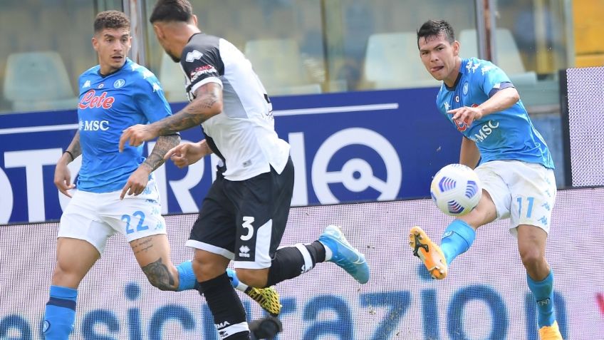 A Chucky Lozano le llueven elogios en el futbol de Italia