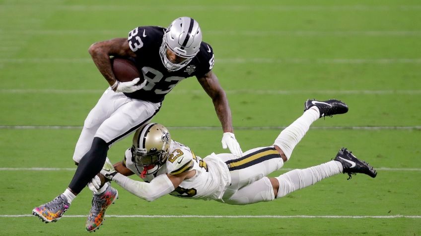 NFL: Raiders estrenan estadio con victoria sobre los Saints