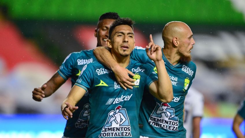 León rompe el invicto de Pumas y alcanza el segundo lugar del Guardianes 2020