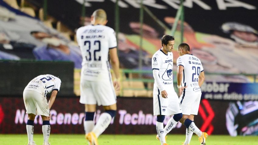 Pumas anuncia dos positivos por Covid-19 a horas de duelo ante América