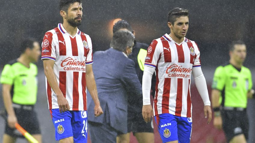 Chivas: Revelan fuerte regaño en vestidor tras perder el Clásico