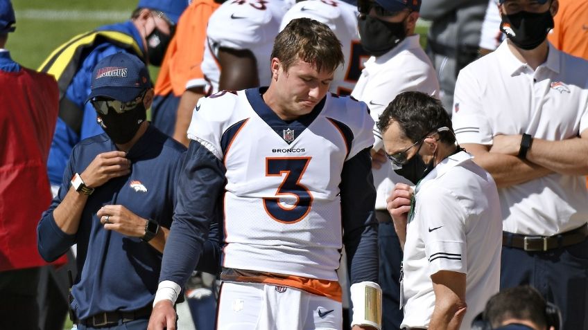 Denver Broncos firman nuevo quarterback tras lesión de Drew Lock