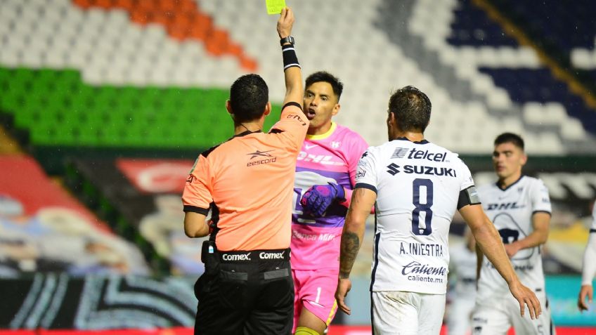 Filtran qué le dijo Alfredo Talavera a César Ramos por su expulsión