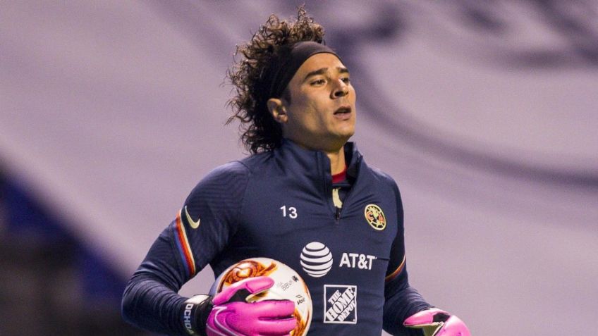 Guillermo Ochoa mete miedo a Cruz Azul al mostrar su nuevo físico (FOTOS)