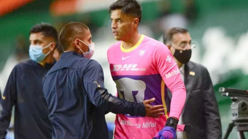 Talavera conoce su castigo tras la expulsión en el León vs. Pumas