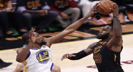 ¡Polémica! Kevin Durant se mete a la pelea entre LeBron James y Covington