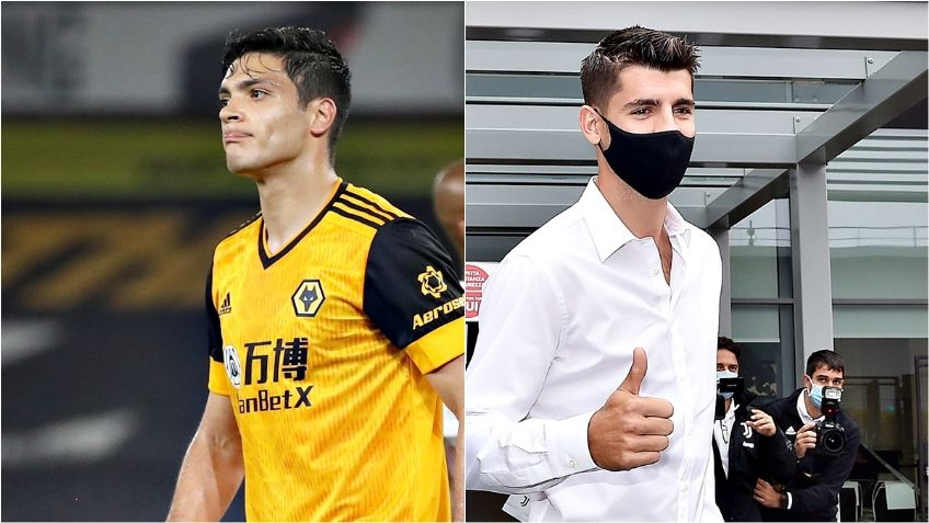 ¿Por qué la Juventus prefirió a Morata y no a Raúl Jiménez?