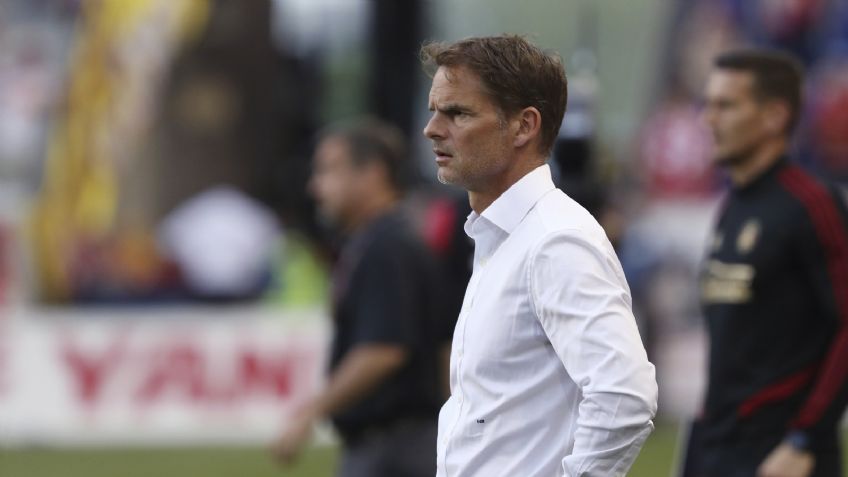OFICIAL: Frank de Boer es el nuevo técnico de la Selección de Holanda