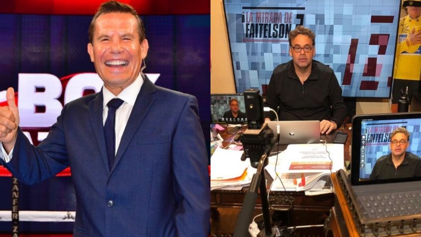Julio César Chávez y su broma sobre David Faitelson con grosería incluida