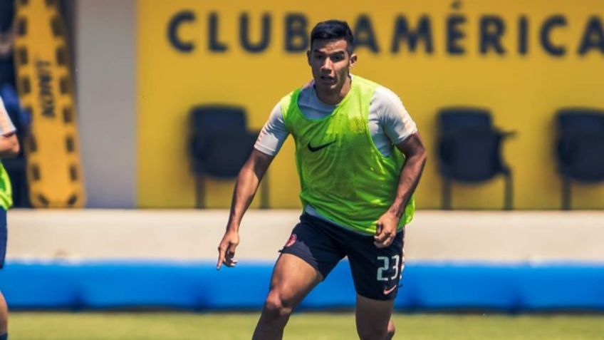 Jesús López: El futbolista del América que jugará con Guatemala ante México