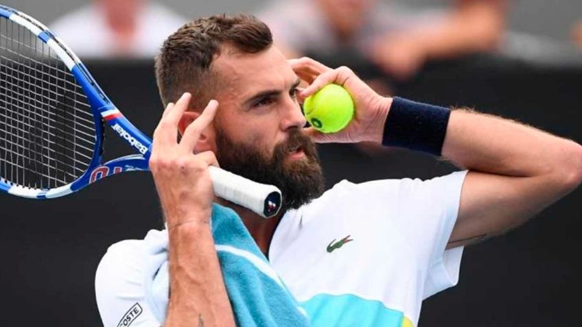 Escándalo en el tenis: Benoit Paire confiesa haber jugado con Covid-19 en torneo ATP