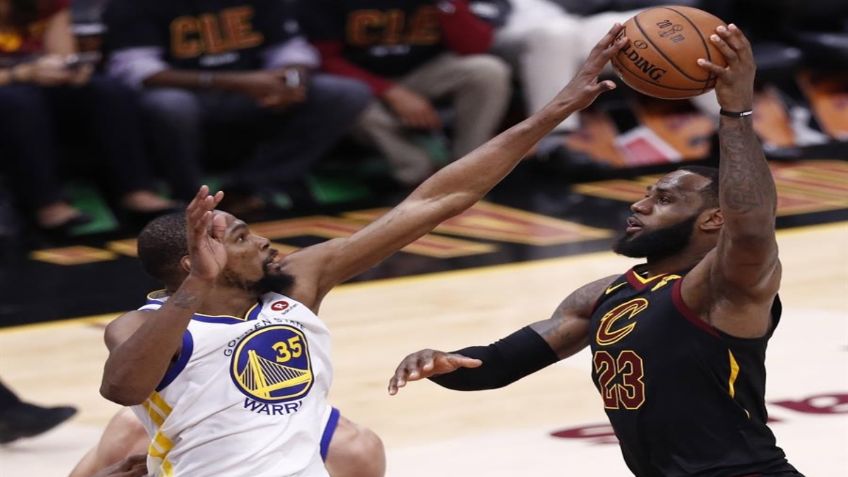 ¡Polémica! Kevin Durant se mete a la pelea entre LeBron James y Covington