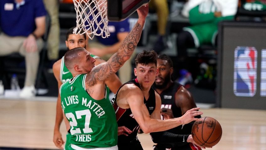 NBA: El Heat gana ante Celtics y acaricia el título de la Conferencia Este
