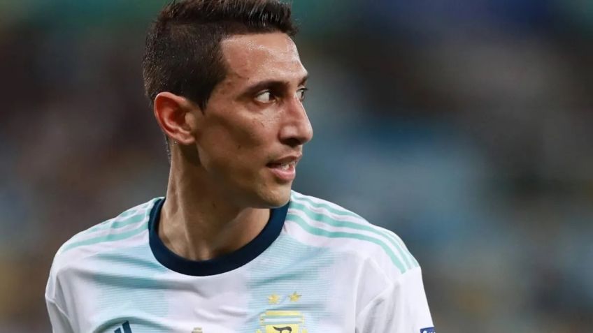 Di María explota por su ausencia en la selección argentina: "Messi no tendría que estar"