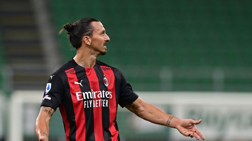 ¡Alarma! Zlatan Ibrahimovic dio positivo a Covid-19