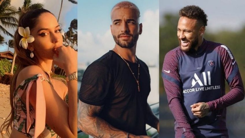 Neymar y Natalia Barulich publican primera foto con indirecta a Maluma