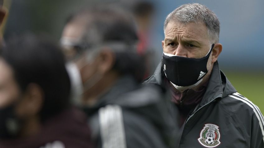 Selección Mexicana: Martino anuncia lista ante Guatemala con un descarte